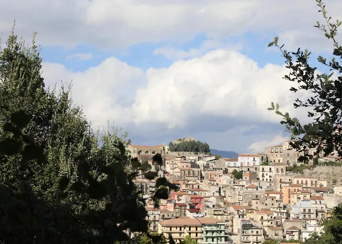 La Dimora Del Castelluccio Panzió Castiglione di Sicilia