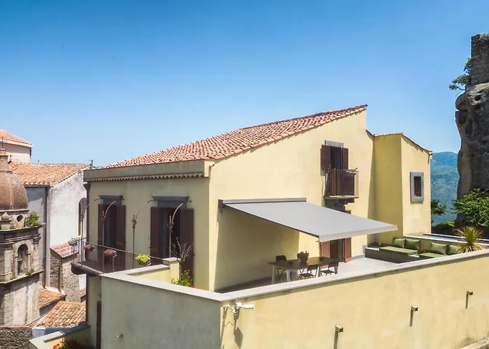 La Dimora Del Castelluccio Panzió Castiglione di Sicilia